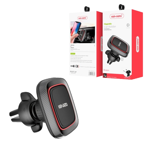 Magnetic Car Phone Holder | Strong &Steady