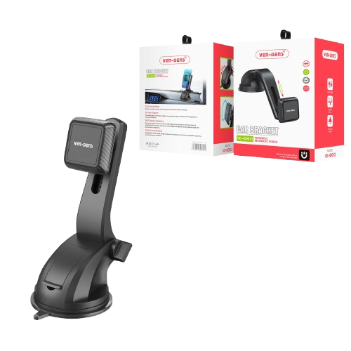 Magnetic Car Phone Holder | 360° Rotation for Ultimate Secure Hold