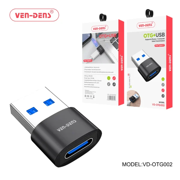 OTG USB Type-C Adapter for Data Transfer - Phone & PC